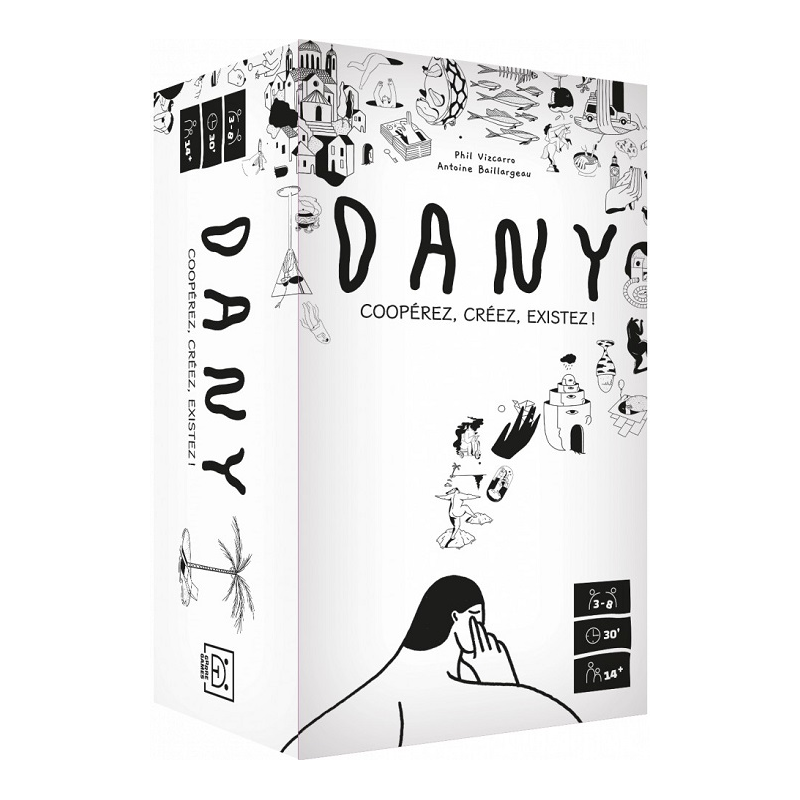 Découvrez le jeu de société Dany chez FAIRPLAY