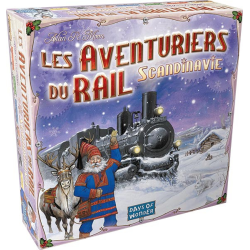 Les aventuriers du Rail est un jeu familial avec des objectifs secrets