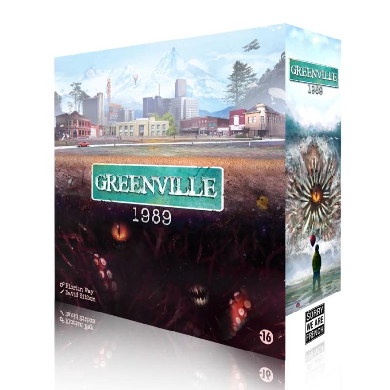 Acheter le jeu de société Greenville 1989