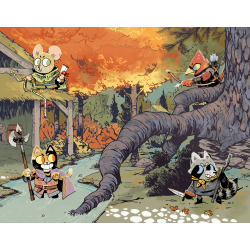 édition spéciale française de Root comprend le jeu de base + extension