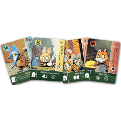 édition spéciale française de Root comprend le jeu de base + extension