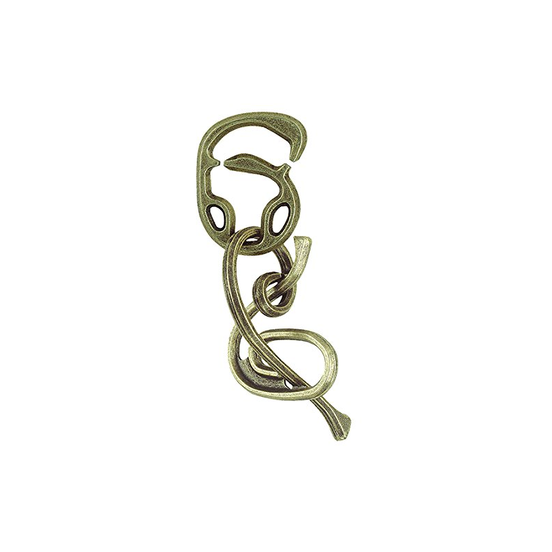 Découvrez le casse-tête métal Enigma de la marque Hanayama