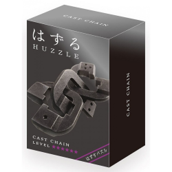 Découvrez le casse-tête métal Chain de la marque Hanayama