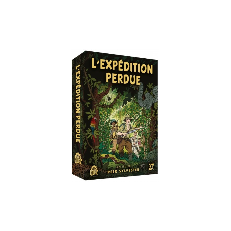 Acheter le jeu de société L'expédition Perdue