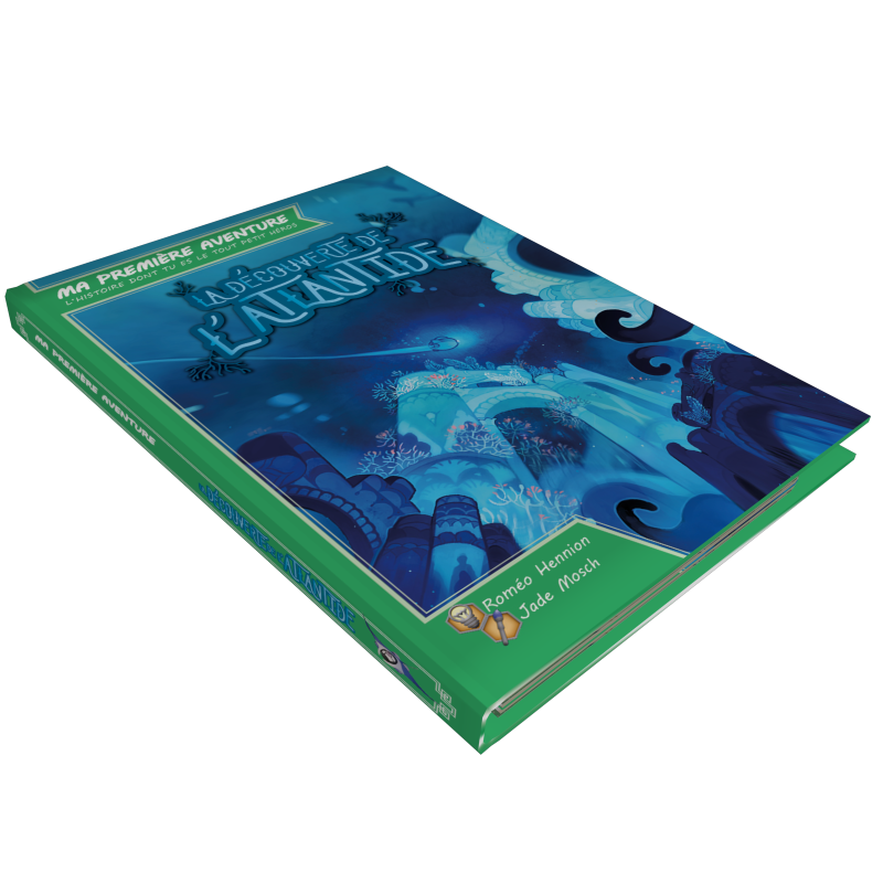 Acheter ma première aventure la découverte de l'Atlantide