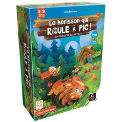 Acheter le jeu de société Le hérisson qui roule à pic
