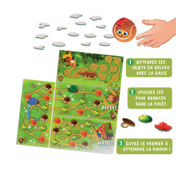 Acheter le jeu de société Le hérisson qui roule à pic