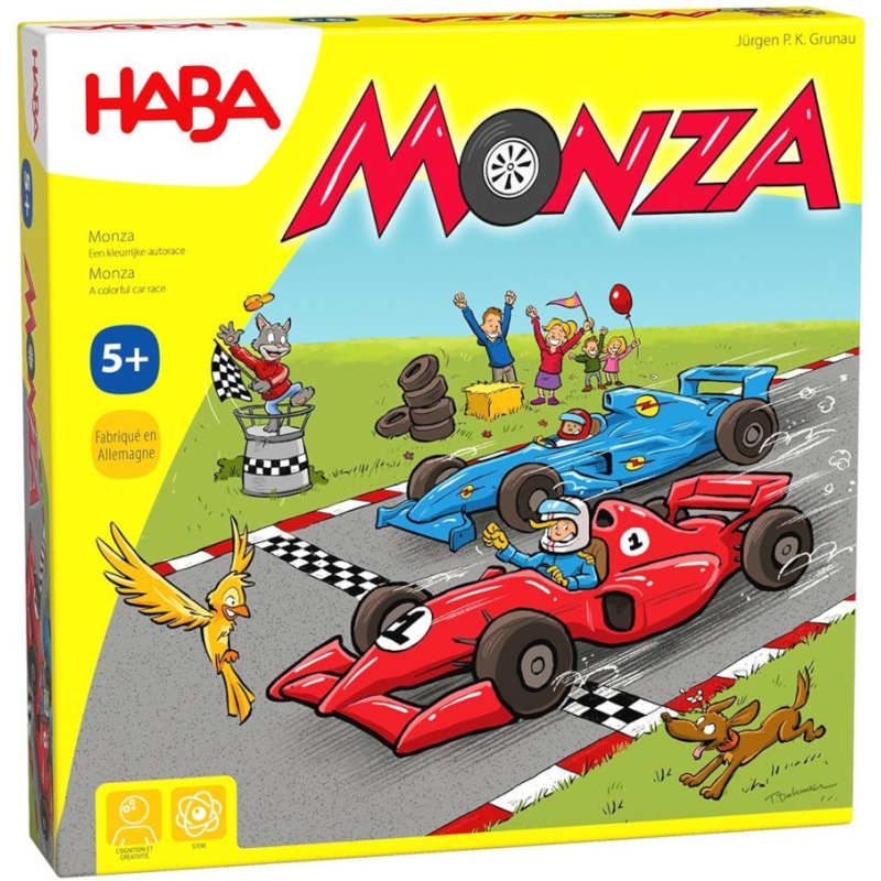 Acheter le jeu de société Monza Haba