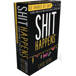 50 nuances de Shit est la version orientée sexe de Shit Happens