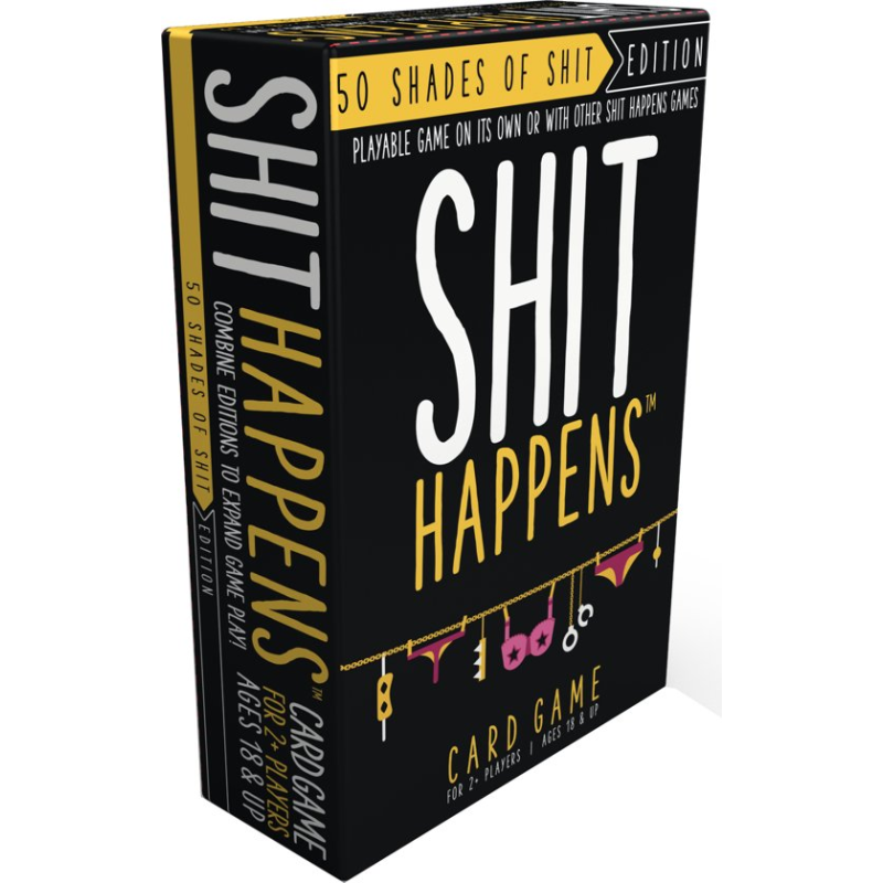 50 nuances de Shit est la version orientée sexe de Shit Happens