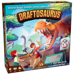 Acheter le jeu de société Draftosaurus
