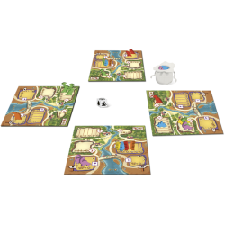 Acheter le jeu de société Draftosaurus