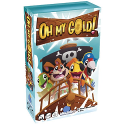 Acheter le jeu de société Blue Orange Oh my Gold