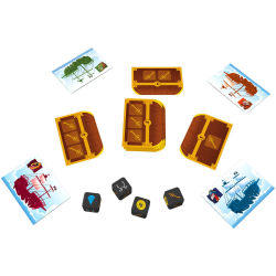 Acheter le jeu de société Blue Orange Oh my Gold