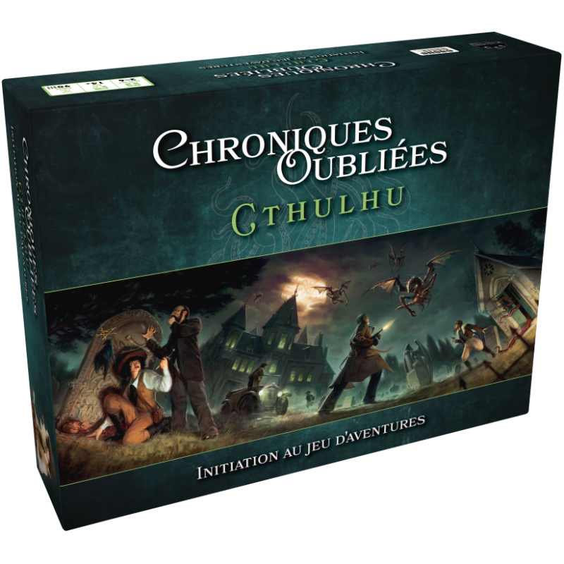 Les Chroniques Oubliées Le jeu de rôle - Boîte d'initiation Cthulhu