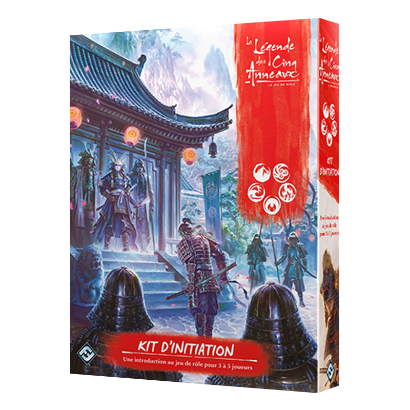 La légende des Cinq Anneaux - Kit d'initiation