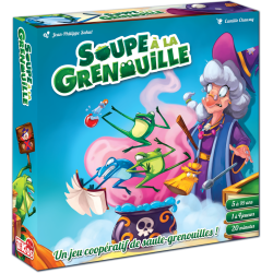 Acheter le jeu de société la soupe à la grenouille tiki edition