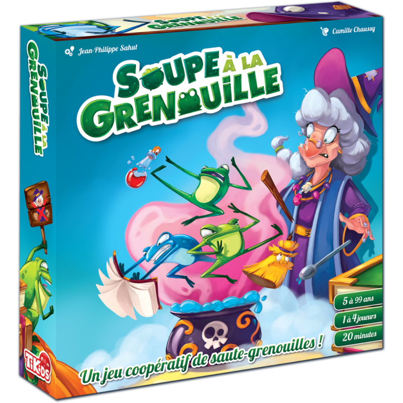 Acheter le jeu de société la soupe à la grenouille tiki edition