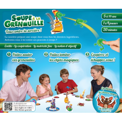 Acheter le jeu de société la soupe à la grenouille tiki edition