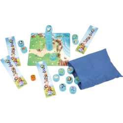 Pyramide d'animaux - Mémo des acrobates