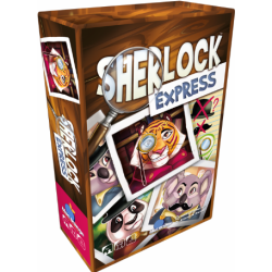 Achetez le jeu Sherlock express Blue Orange