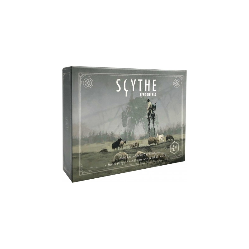 Scythe : Extension Rencontres
