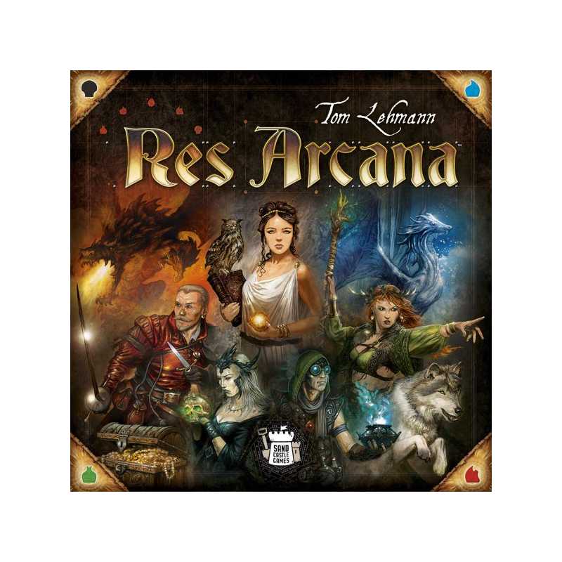 Acheter le jeu de société Res Arcana