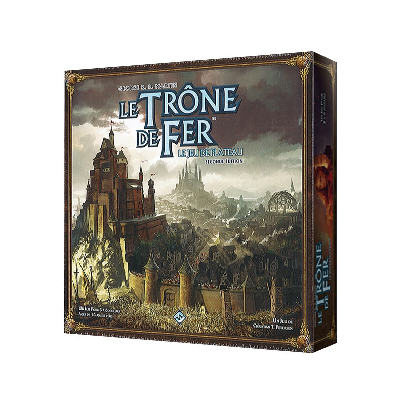 Acheter le jeu de plateau le trône de fer
