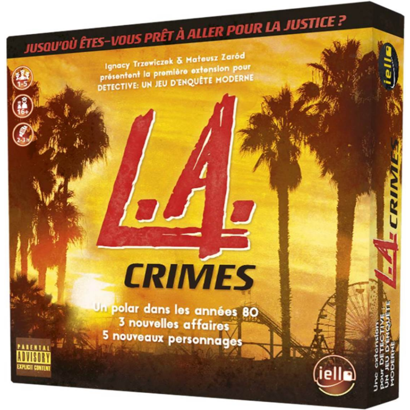acheter détective LA crimes
