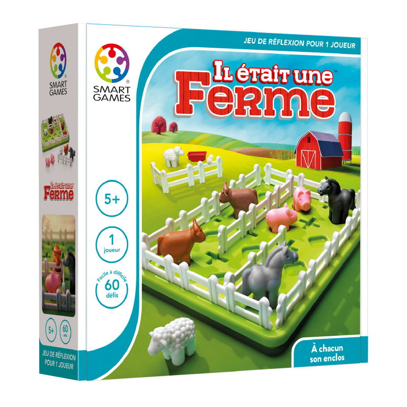 Acheter Il était une ferme Smart Games