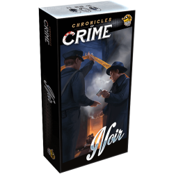 Noir est la première extension pour Chronicles of Crime