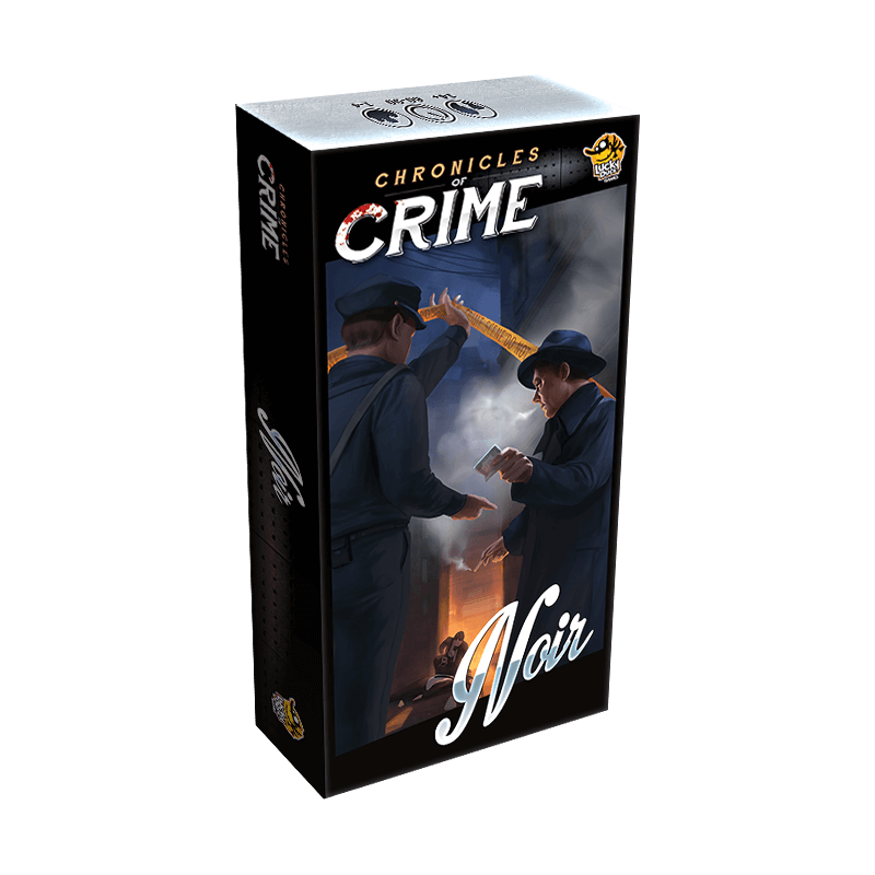 Noir est la première extension pour Chronicles of Crime
