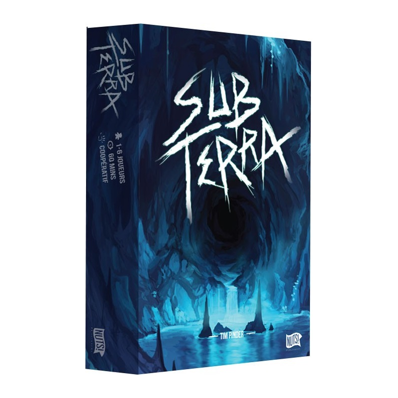 Acheter le jeu Sub Terra dans votre boutique en ligne FAIRPLAY