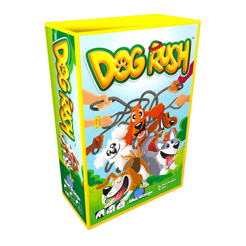 Acheter le jeu de société Blue Orange Dog Rush