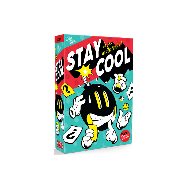 Acheter le jeu de société Stay Cool Scorpion masqué