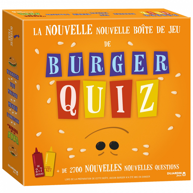 Acheter Burger Quiz dans votre boutique en ligne FAIRPLAY