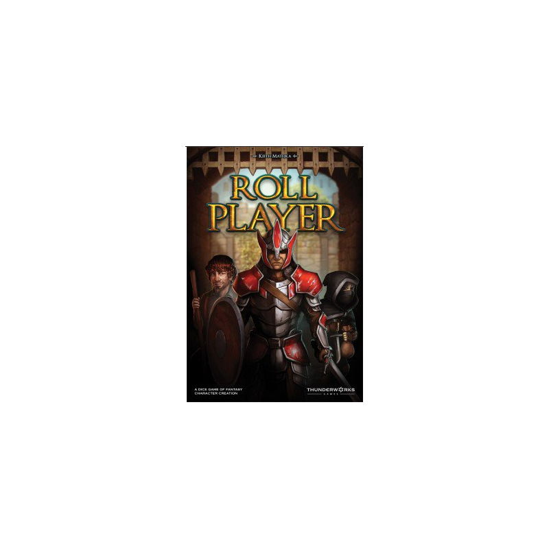 Acheter le jeu de société Roll Player Intrafin