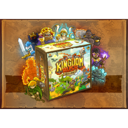 Acheter le jeu de société de tower defense Kingdom Rush chez FAIRPLAY
