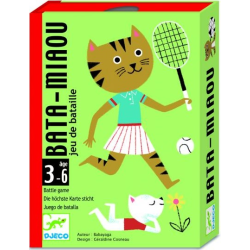 Acheter le jeu Djeco Bata-Miaou dans votre boutique en ligne FAIRPLAY