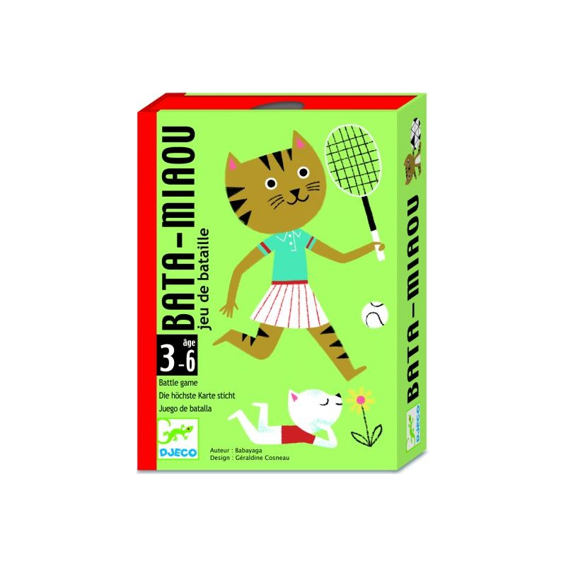 Acheter le jeu Djeco Bata-Miaou dans votre boutique en ligne FAIRPLAY