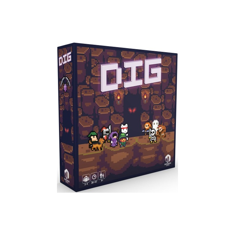 Acheter le jeu DIG 2.0 le re-jeu chez Fairplay