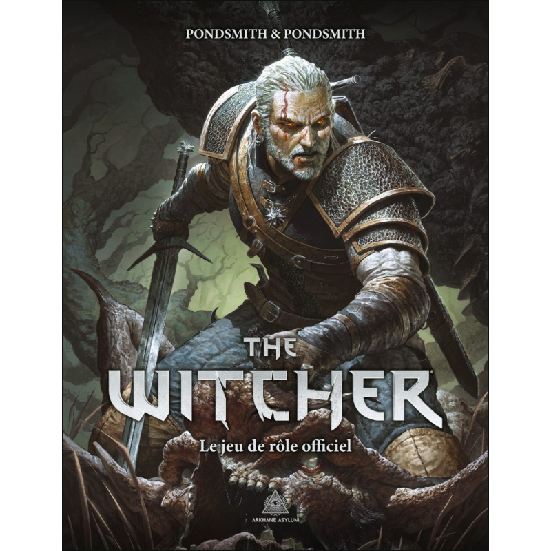 Commander le jeu de rôle the witcher