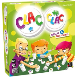 Acheter le jeu Clac Clac Gigamic