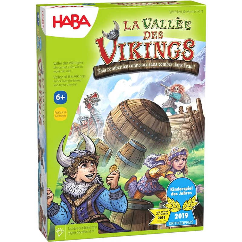 Acheter le jeu de société Haba La Vallée des Vikings