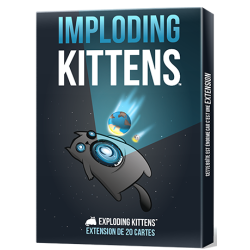 Acheter le jeu de société Imploding Kittens