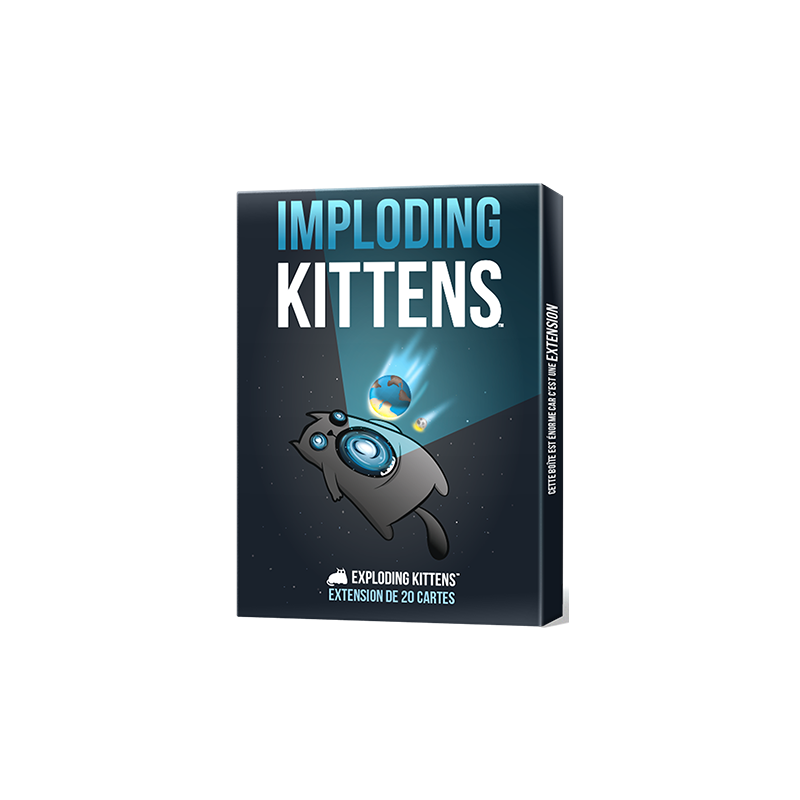 Acheter le jeu de société Imploding Kittens