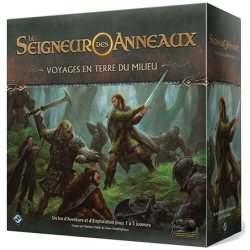Acheter jeu de société Seigneur des Anneaux Voyage en Terre du Milieu