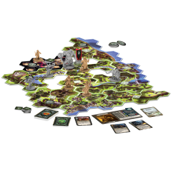 Acheter jeu de société Seigneur des Anneaux Voyage en Terre du Milieu