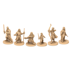 Acheter jeu de société Seigneur des Anneaux Voyage en Terre du Milieu