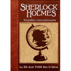 Découvrez La DB dont vous êtes le Héros : Sherlock Holmes !